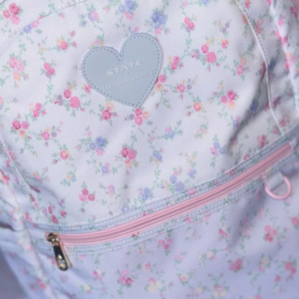 LoveShackFancy State Kane Backpack & Laptop case / carrier set - Picture 11 of 12